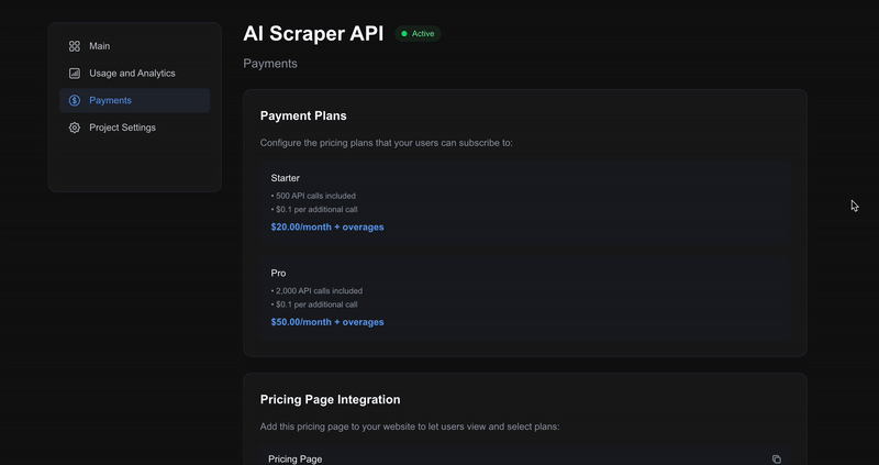 Subscriptions and Billing visualization